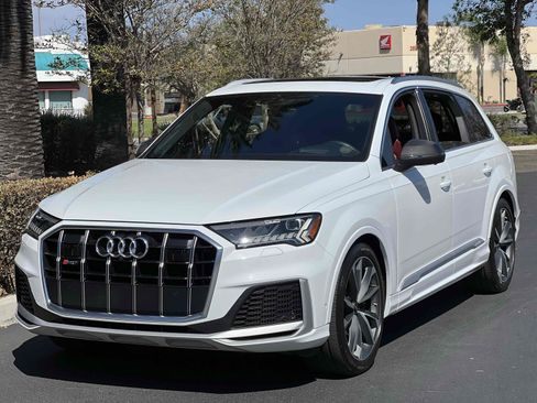 Used 2022 Audi SQ7 Prestige w/ Prestige Package AWD/4WD image 64