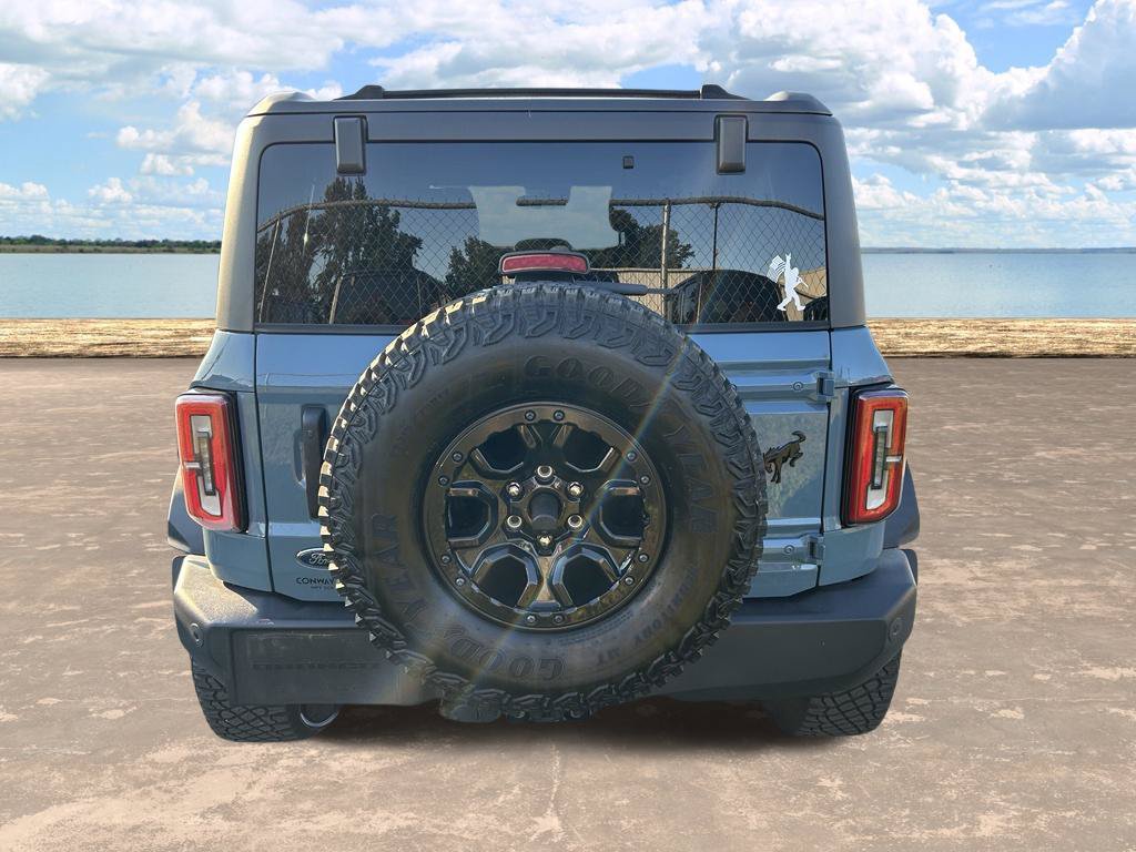 Certified 2022 Ford Bronco Wildtrak AWD/4WD image 9