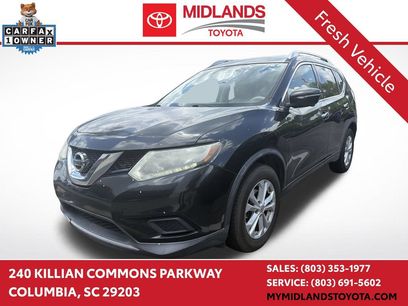 Used 2015 Nissan Rogue SV w/ SV Premium Package