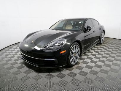 Certified 2018 Porsche Panamera 4S