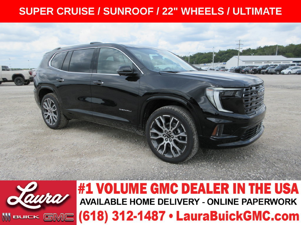 New 2027 GMC Acadia Denali Ultimate FWD image 1