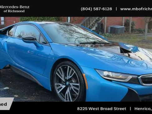 Used 2014 BMW i8 image 4