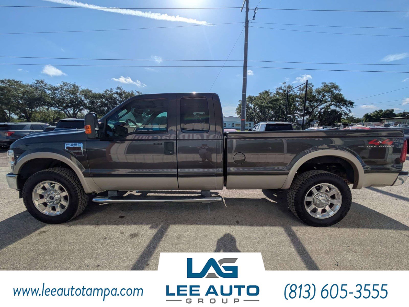 Used 2008 Ford F350 Lariat AWD/4WD image 6