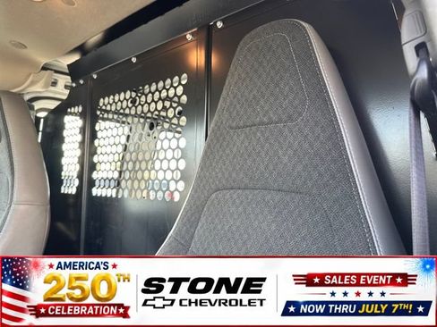 Certified 2024 Chevrolet Express 2500 w/ Driver Convenience Package RWD image 10