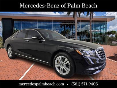 Used 2018 Mercedes-Benz S 450 4MATIC Sedan