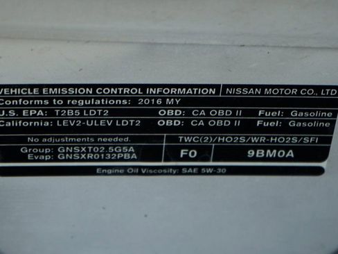 Used 2016 Nissan Frontier S image 12