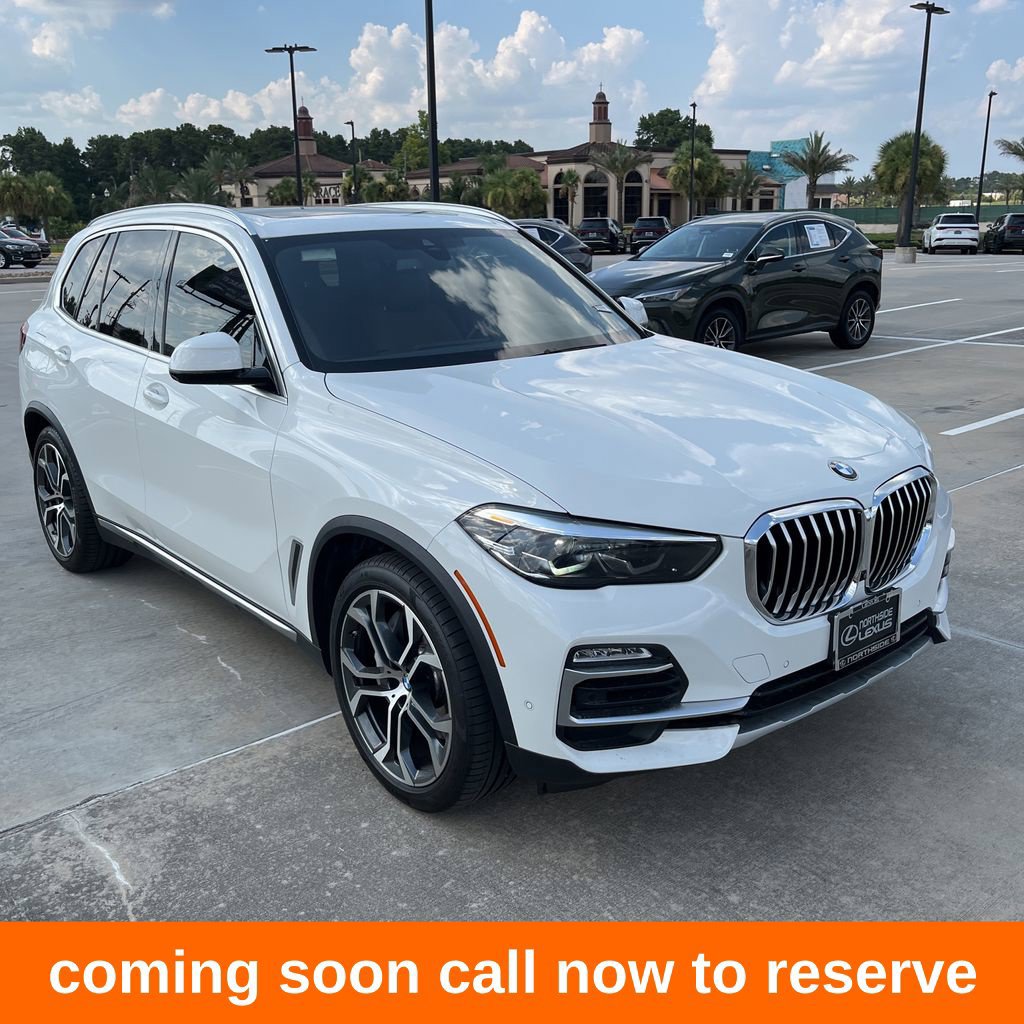 Used 2021 BMW X5 xDrive45e w/ Premium Package AWD/4WD image 1