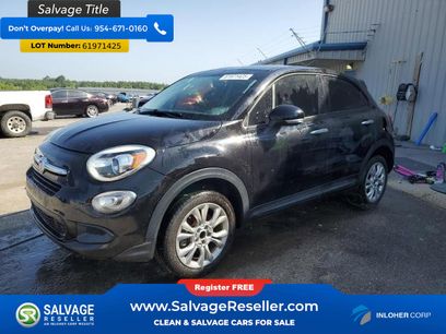 Used 2016 FIAT 500X Easy