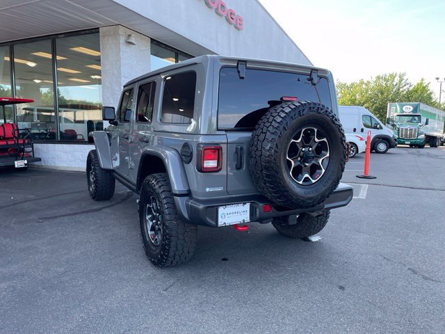 Used 2023 Jeep Wrangler Unlimited Rubicon AWD/4WD image 7