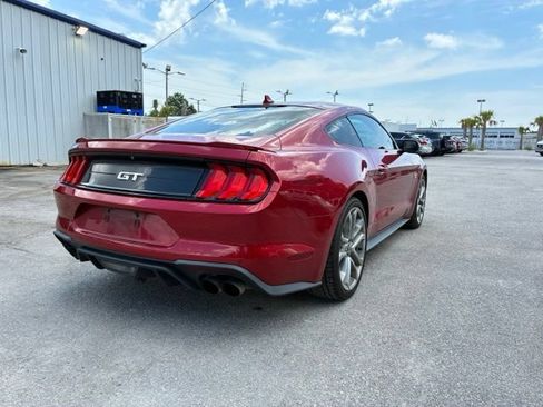 Used 2020 Ford Mustang GT Premium w/ Equipment Group 401A RWD image 2