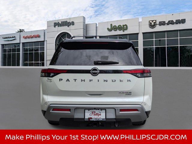 Used 2023 Nissan Pathfinder Platinum w/ Cargo Package AWD/4WD image 4