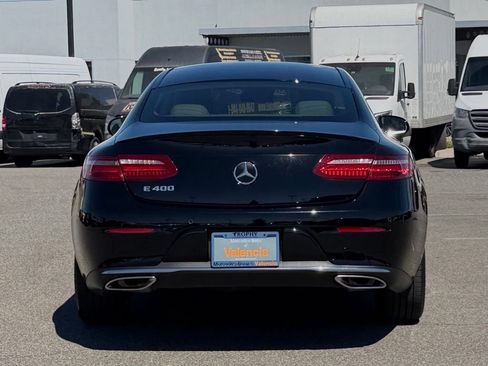 Used 2018 Mercedes-Benz E 400 Coupe image 8