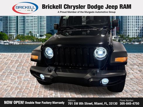 Used 2022 Jeep Wrangler Unlimited Sport AWD/4WD image 3