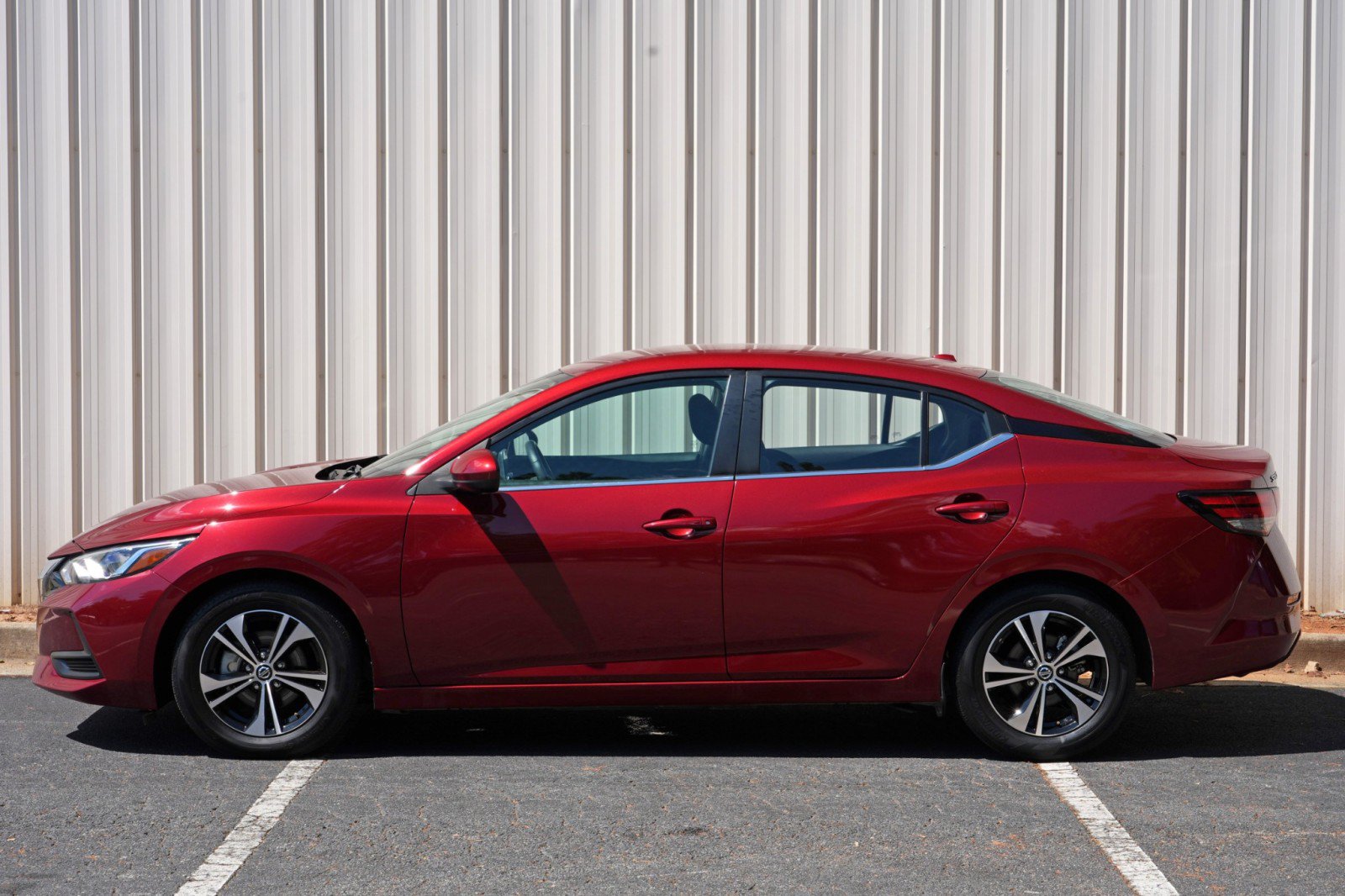 Used 2023 Nissan Sentra SV w/ All-Weather Package FWD image 42