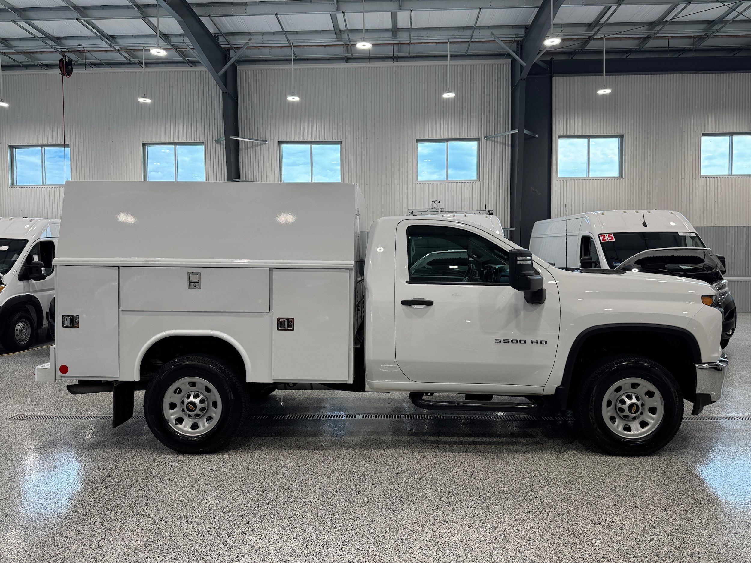 Used 2023 Chevrolet Silverado 3500 W/T w/ WT Convenience Package AWD/4WD image 4