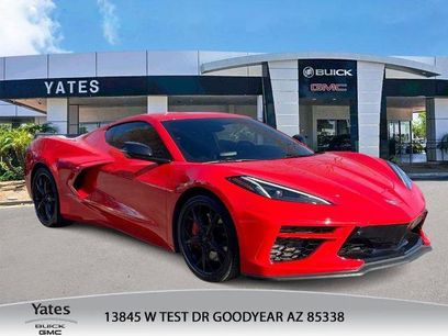 Used 2021 Chevrolet Corvette Stingray Preferred Cpe w/ Z51 Performance Package