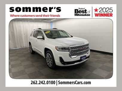 Used 2023 GMC Acadia Denali w/ Denali Ultimate Package