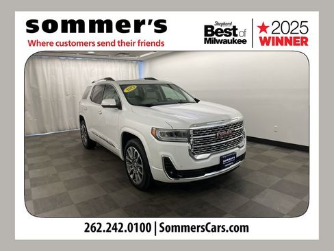 Used 2023 GMC Acadia Denali w/ Denali Ultimate Package image 1