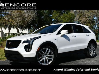 Used 2021 Cadillac XT4 Sport