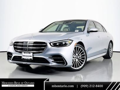 Certified 2024 Mercedes-Benz S 580 4MATIC Sedan