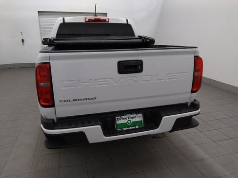 Used 2021 Chevrolet Colorado W/T w/ Custom Special Edition RWD image 6