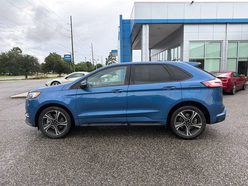 Used 2021 Ford Edge ST w/ Cargo Accessory Package AWD/4WD image 8