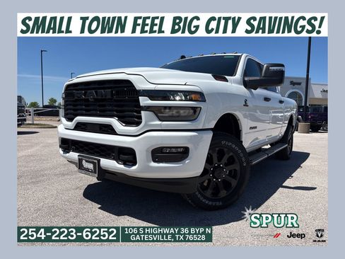 New 2026 RAM 2500 Lone Star AWD/4WD image 1