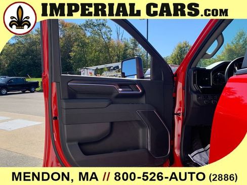 New 2025 Chevrolet Silverado 2500 LT w/ Trail Boss Package image 21