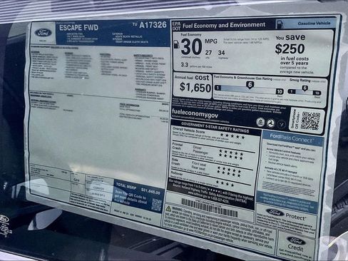 New 2026 Ford Escape Active image 14