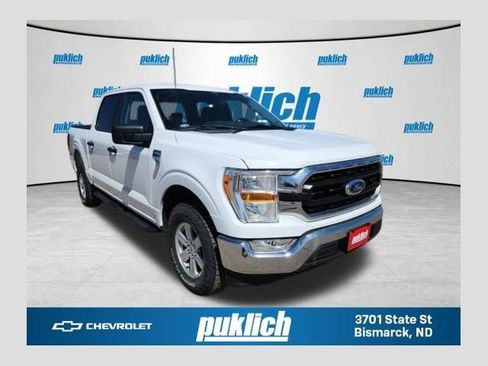 Used 2022 Ford F150 XLT w/ Trailer Tow Package AWD/4WD image 1