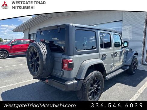 Used 2021 Jeep Wrangler Unlimited Sahara w/ Cold Weather Group AWD/4WD image 4