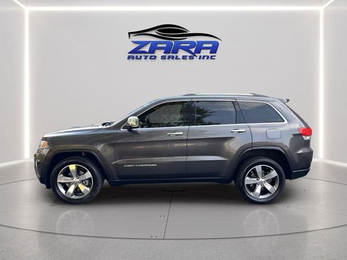Used 2016 Jeep Grand Cherokee Limited AWD/4WD image 2