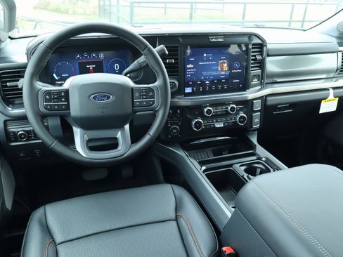 New 2026 Ford F250 Lariat w/ Black Appearance Package image 2