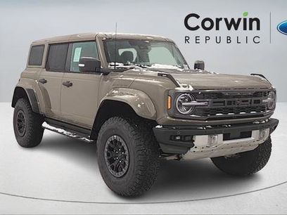 New 2025 Ford Bronco Raptor w/ Interior Carbon Fiber Pack