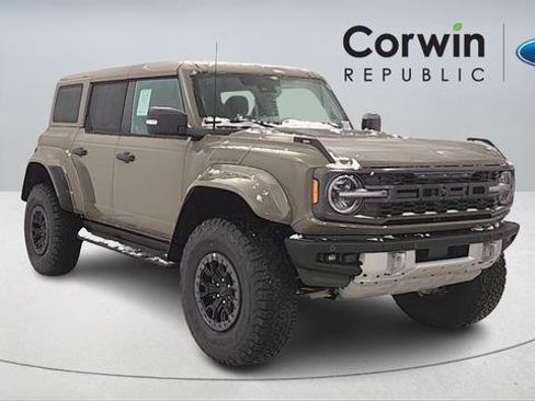 New 2025 Ford Bronco Raptor w/ Interior Carbon Fiber Pack image 1