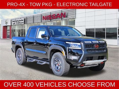 New 2026 Nissan Frontier PRO-4X w/ Tow Package AWD/4WD image 1