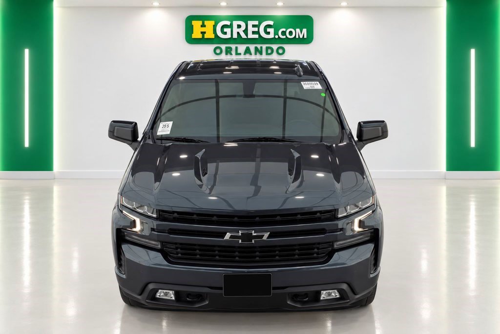 Used 2021 Chevrolet Silverado 1500 RST w/ Bed Protection Package AWD/4WD image 7