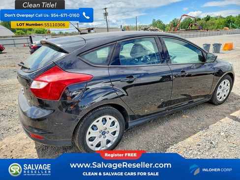 Used 2012 Ford Focus SE FWD image 4