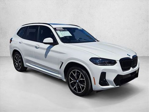 Certified 2024 BMW X3 xDrive30i w/ M Sport Package AWD/4WD image 3