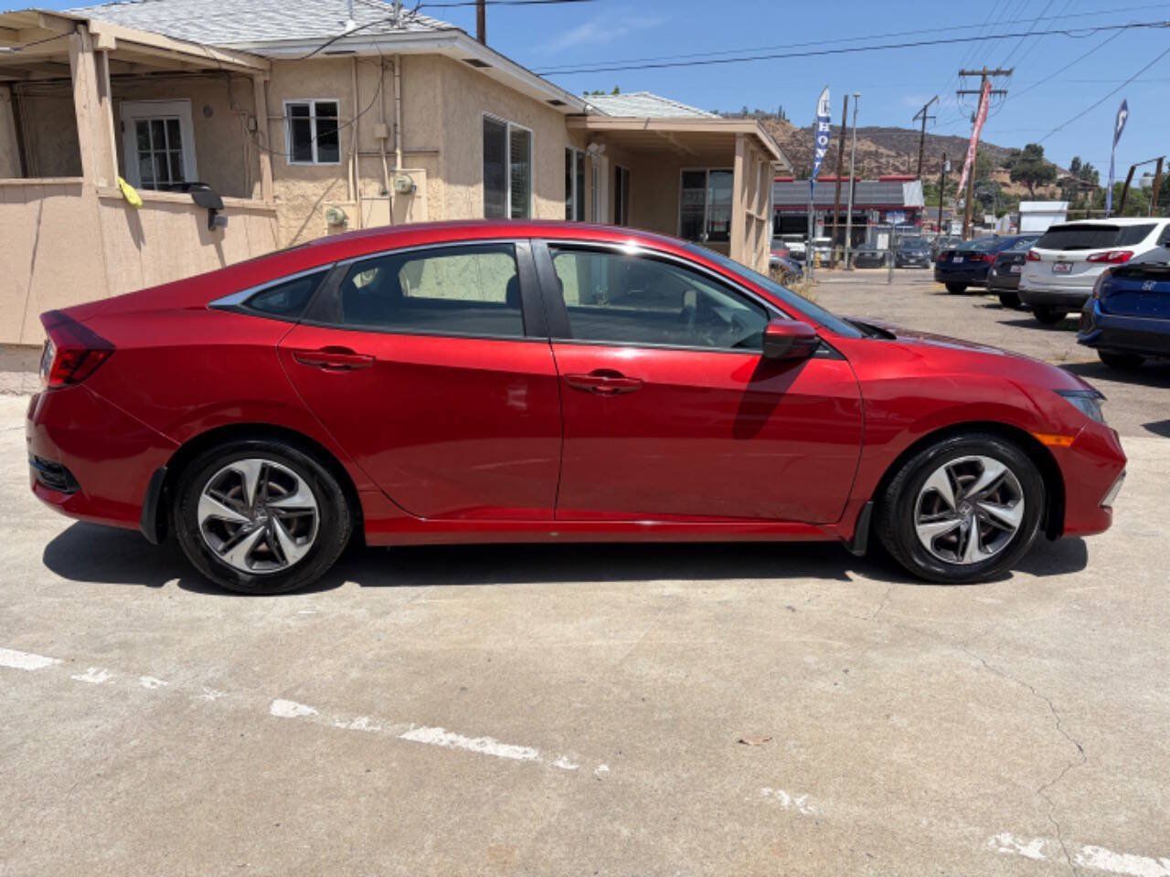 Used 2019 Honda Civic LX image 6