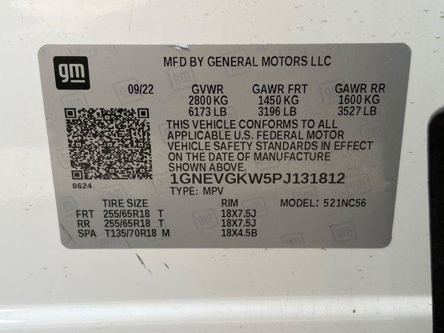Used 2023 Chevrolet Traverse LT AWD/4WD image 12