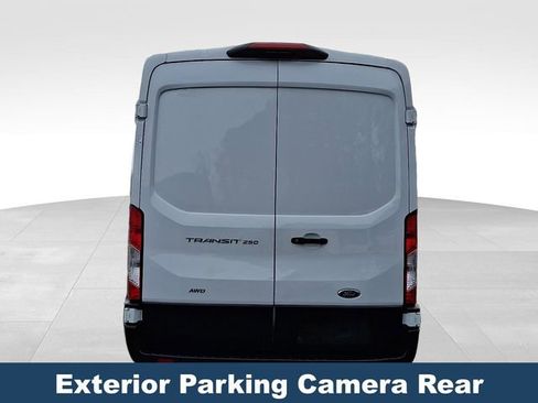 Used 2023 Ford Transit 250 Medium Roof AWD image 6