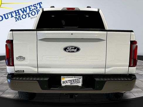 Used 2025 Ford F150 King Ranch w/ FX4 Off-Road Package AWD/4WD image 6