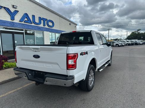 Used 2018 Ford F150 Lariat AWD/4WD image 4
