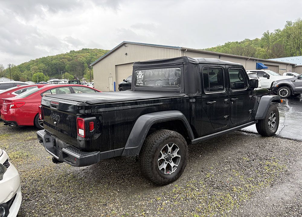 Used 2020 Jeep Gladiator Sport w/ Trailer Tow Package AWD/4WD image 5