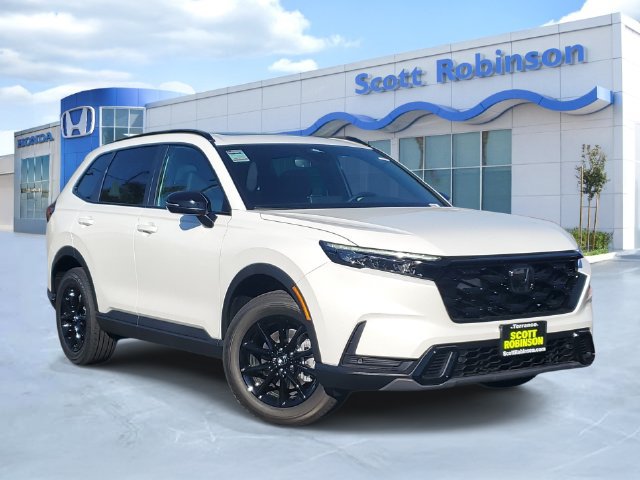 New 2027 Honda CR-V Sport-L 360° Tour