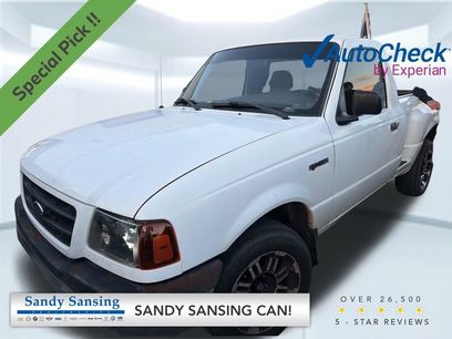 Used 2002 Ford Ranger XL