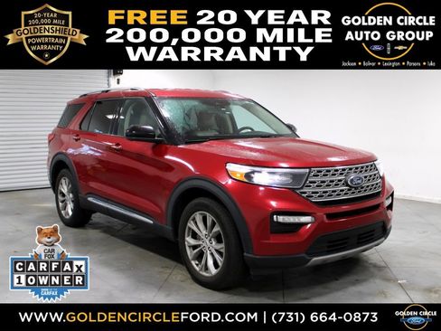 Used 2023 Ford Explorer Limited image 1