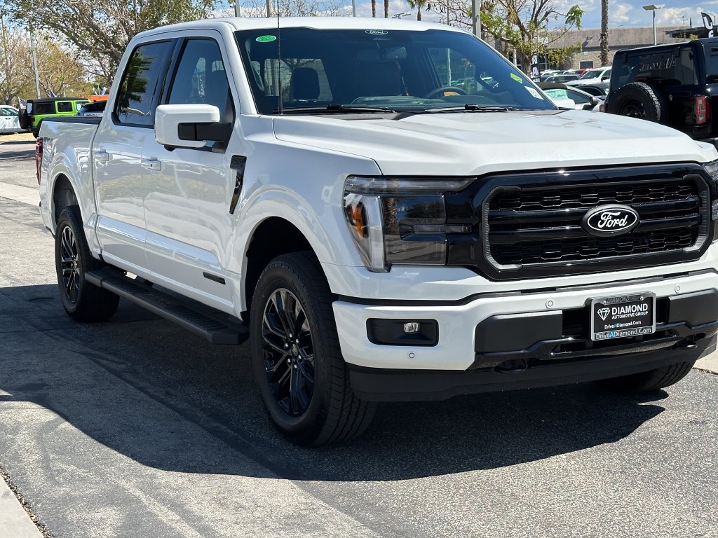New 2026 Ford F150 Lariat w/ Equipment Group 501A Mid AWD/4WD image 11