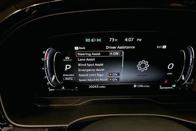 Used 2025 INFINITI QX60 Luxe AWD/4WD image 33